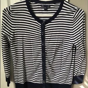 3/4 length sleeve cardigan